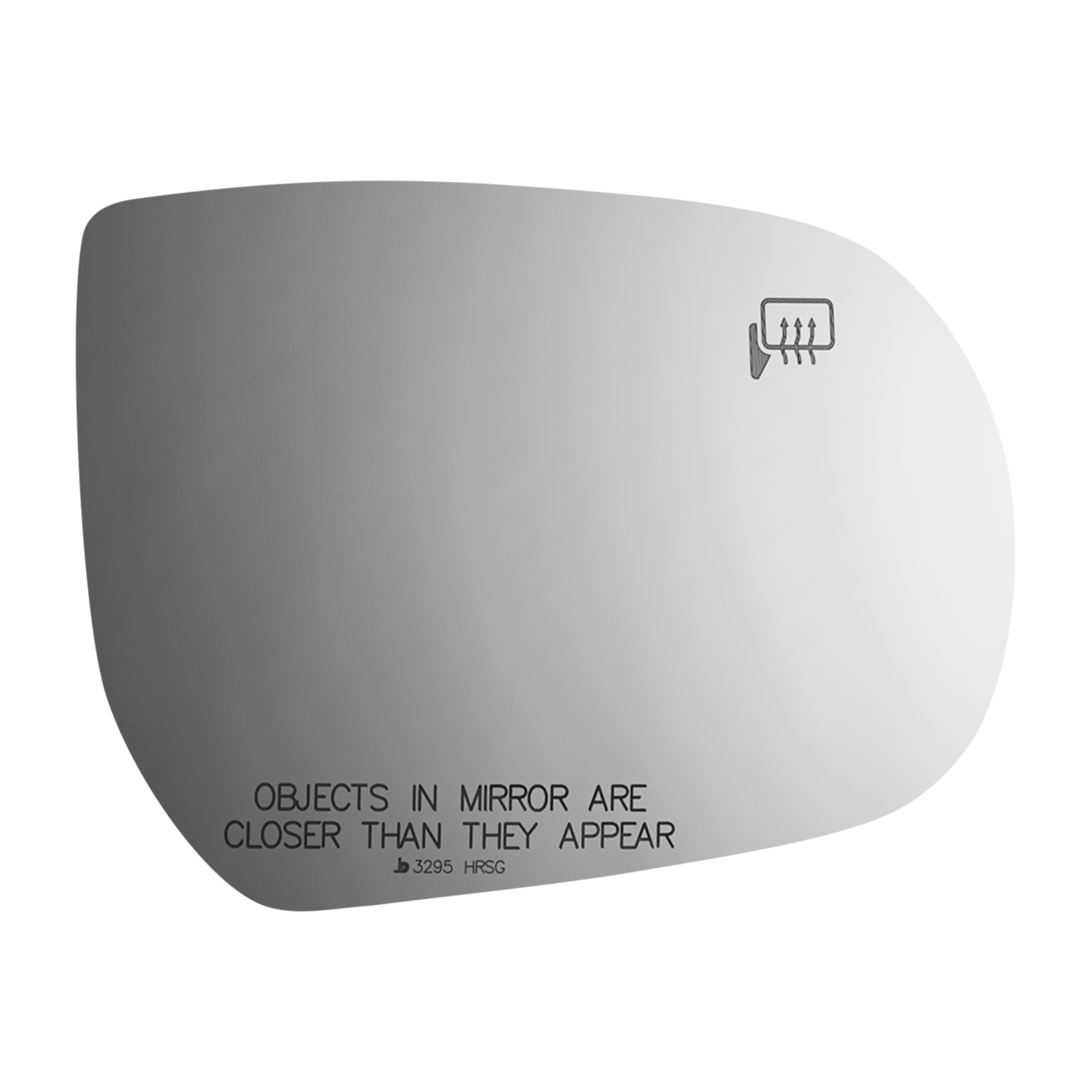 SIDE VIEW MIRROR HEATED W MOUNT